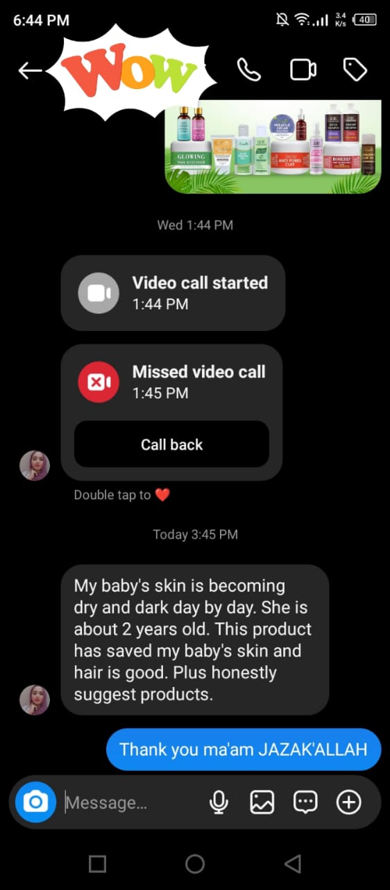 Kids Face Cleanser + Kids Face Cream + Kids Face Mask