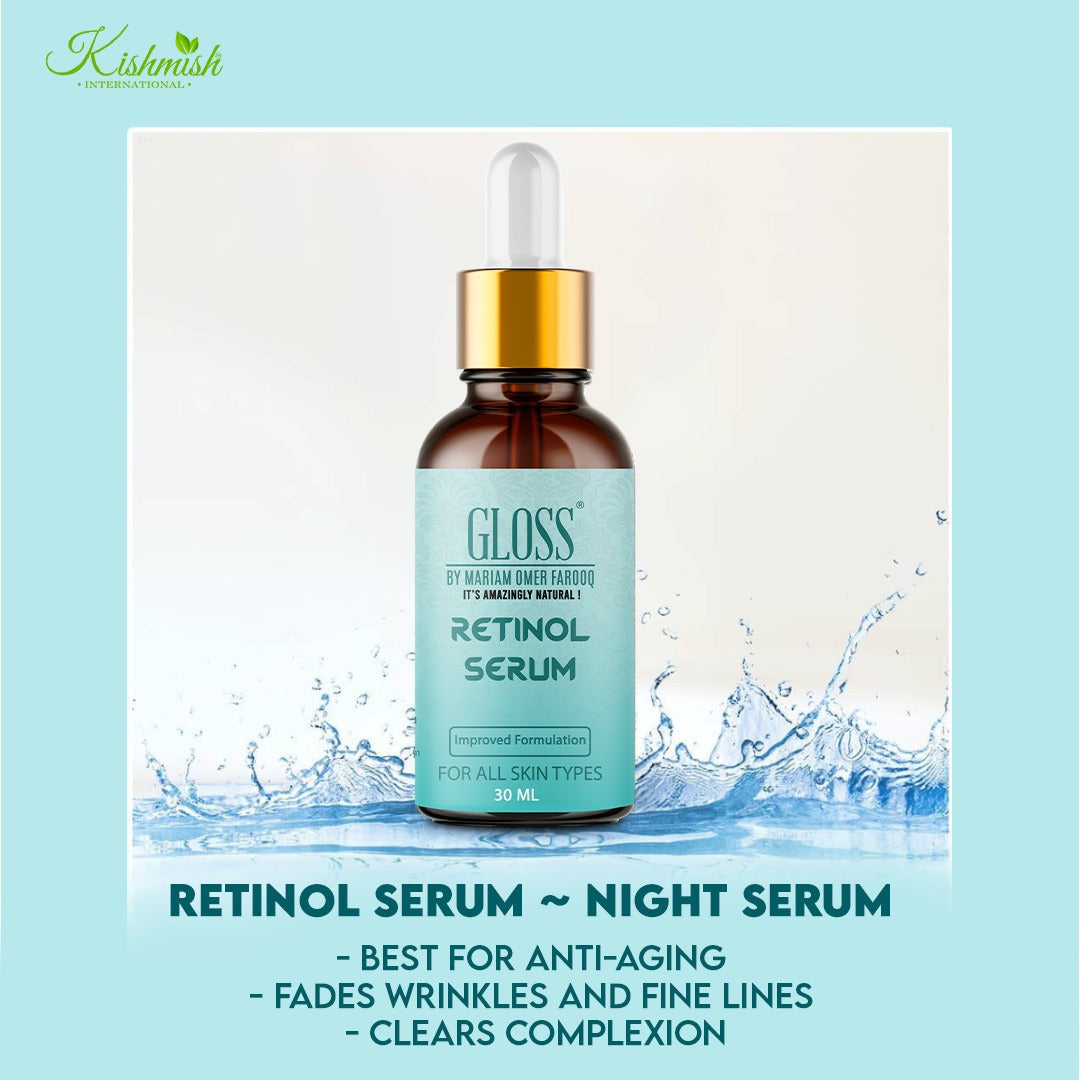 Retinol Serum 0.3% - Antiaging Serum