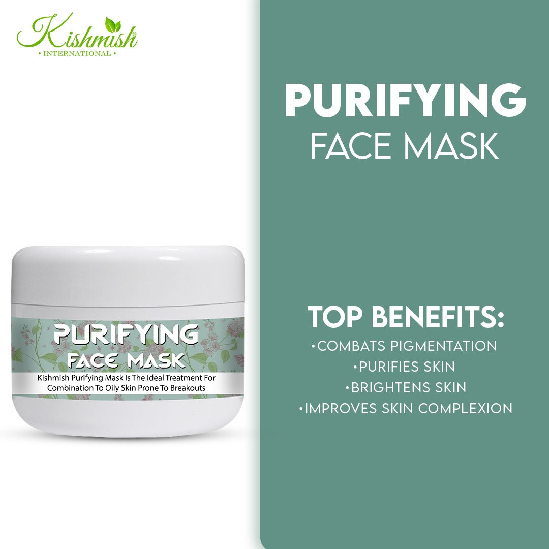 Purifying Face Mask ~ Fades Pigmentation and Freckles