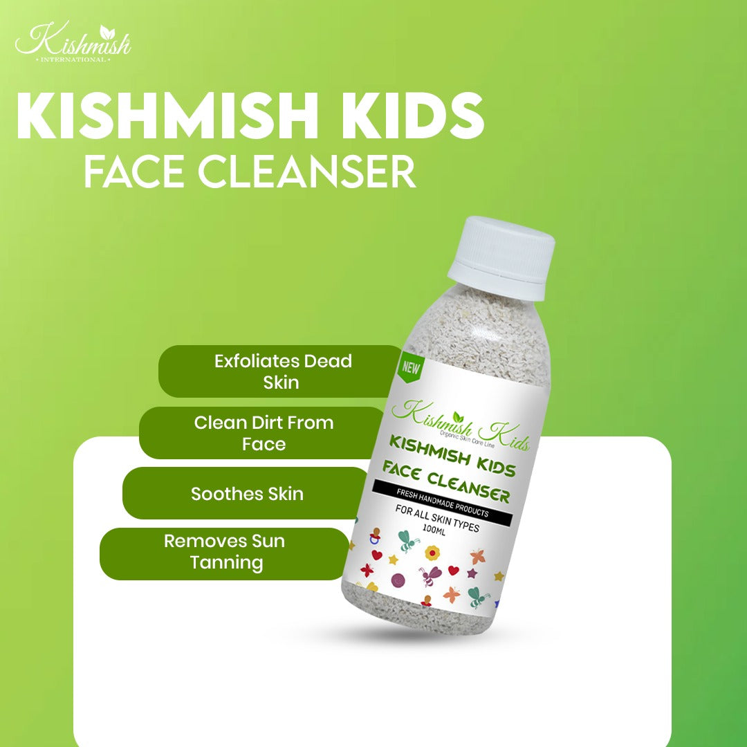 Kids Face Cleanser