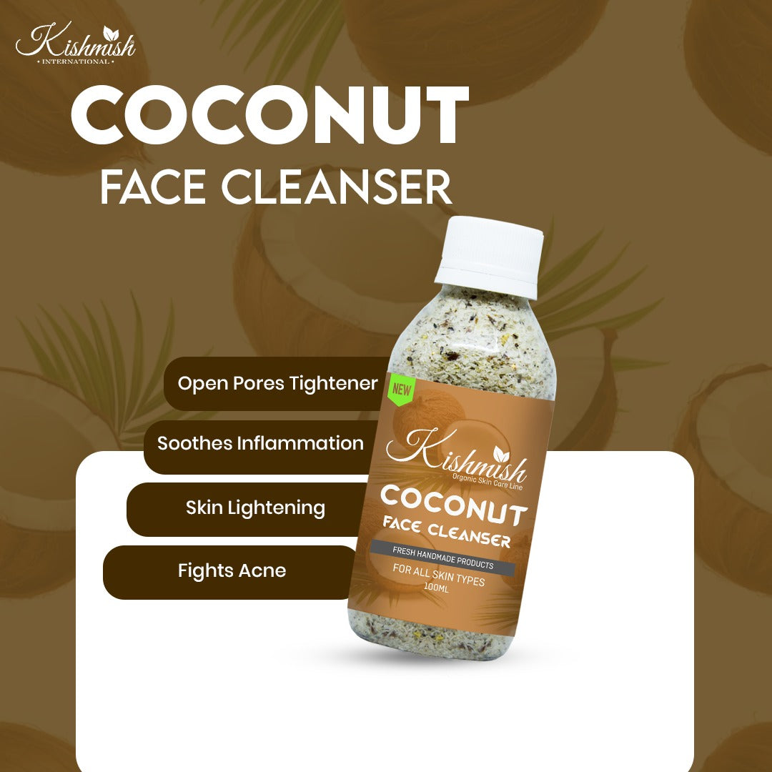 Coconut Face Cleanser