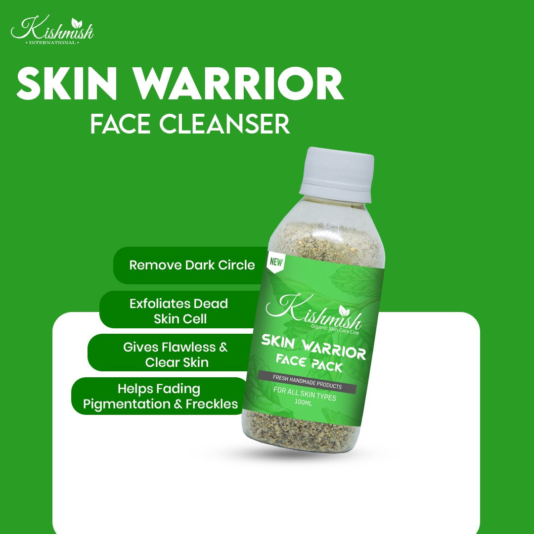 Kishmish Skin Warrior Cleanser