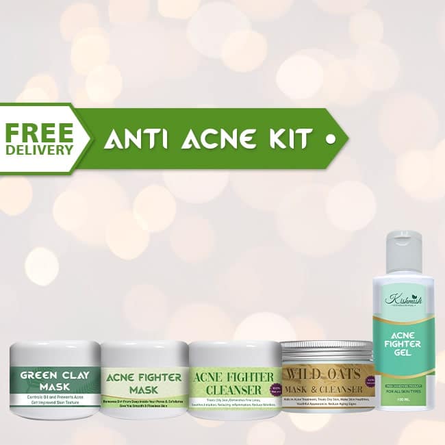Kishmish Anti Acne kit