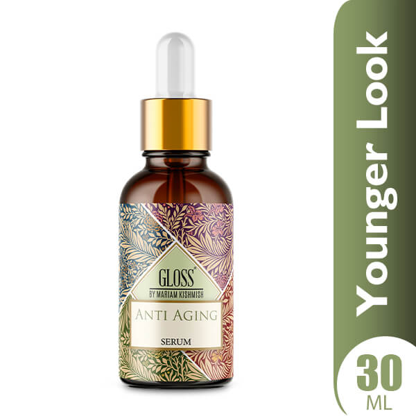 Rose & VitamAnti Aging Serumin E Serum