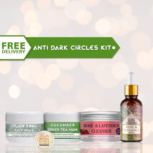 Kishmish Anti dark circles kit