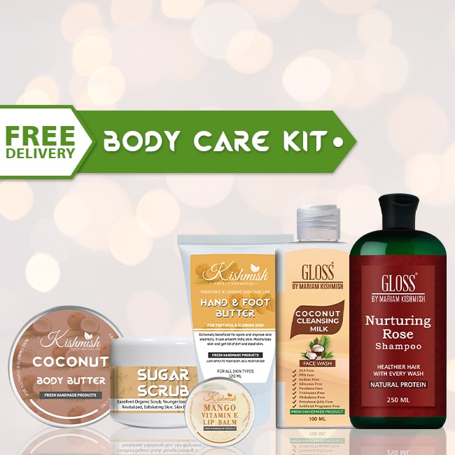 Kishmish Body Care Kit