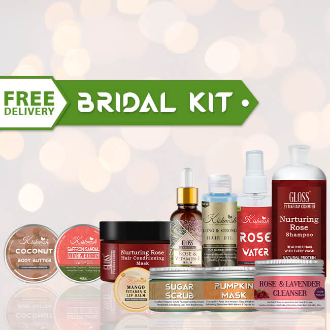 Kishmish Bridal Kit