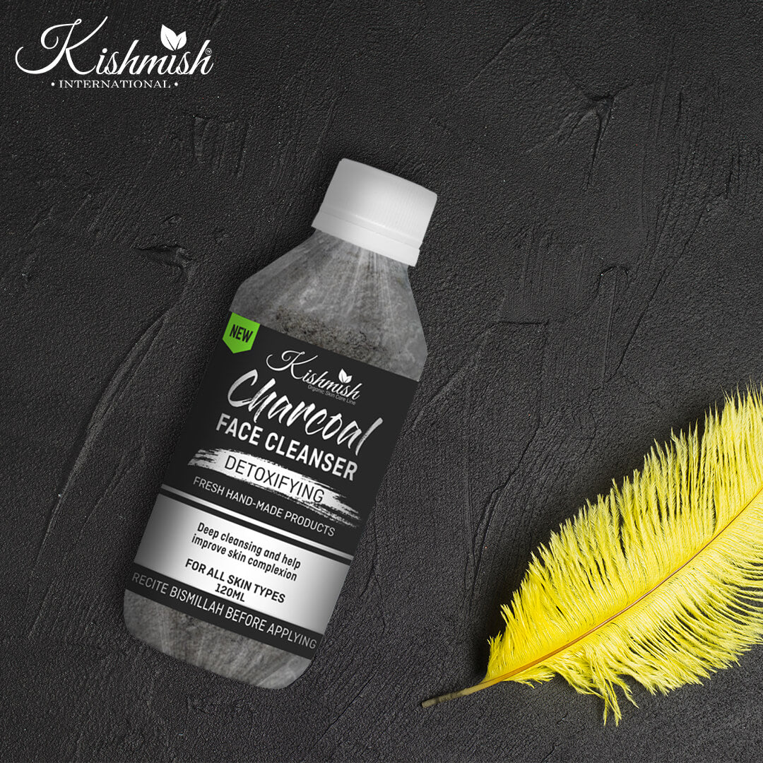 Charcoal Face Cleanser