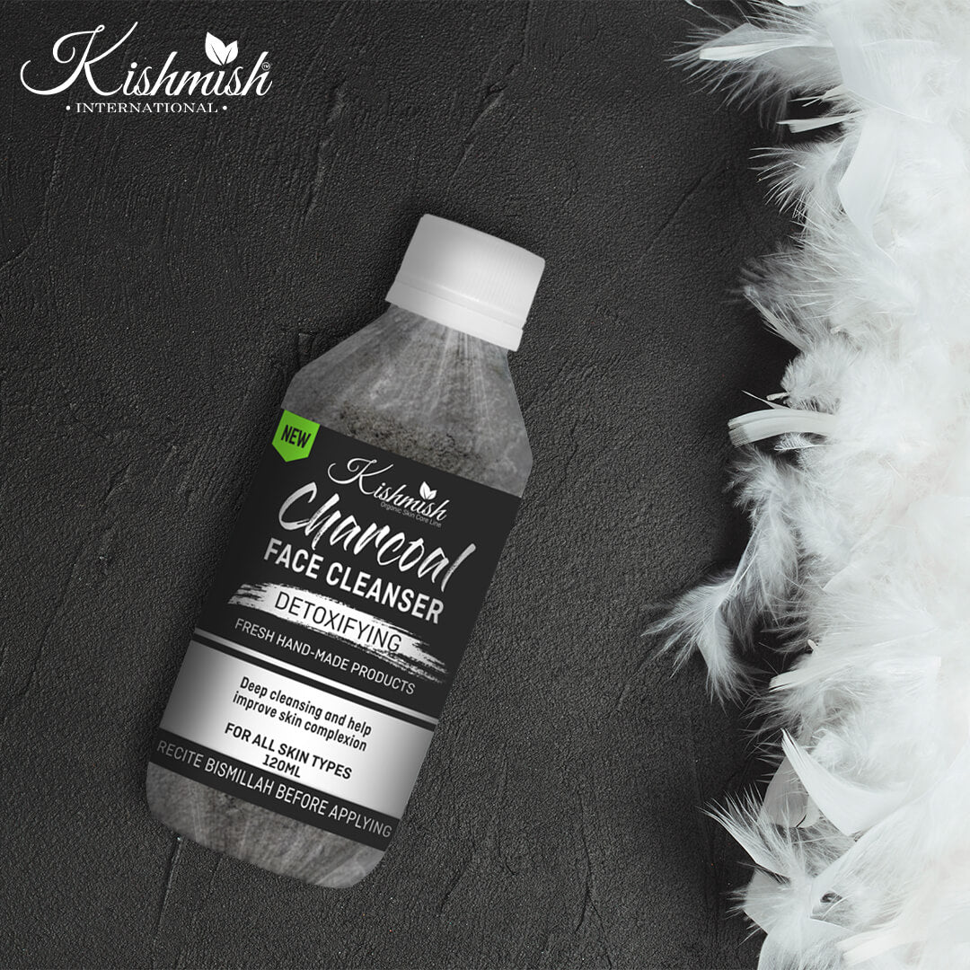 Charcoal Face Cleanser