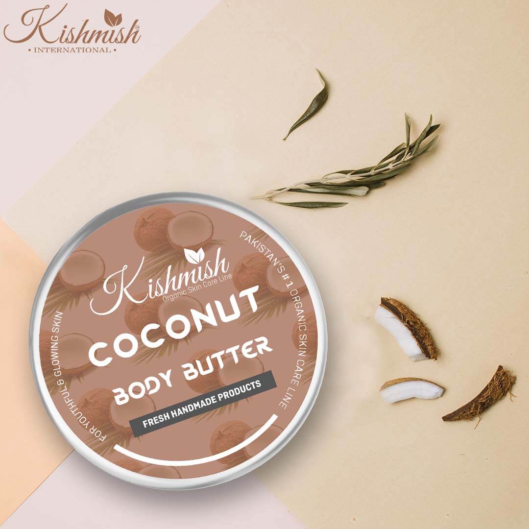 Coconut Body Butter
