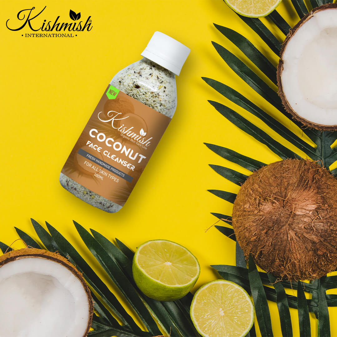 Coconut Face Cleanser