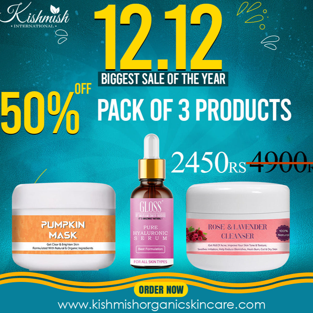 Kishmish Organic 12:12 Sale