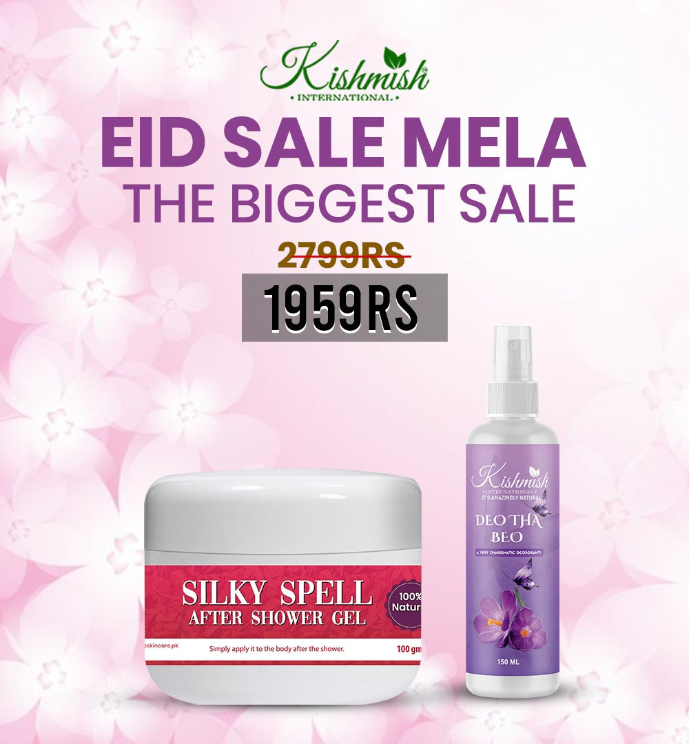Deo tha Beo ~ The Best Deodorant + Silky Spell (Oud Lily) After Showering Gel
