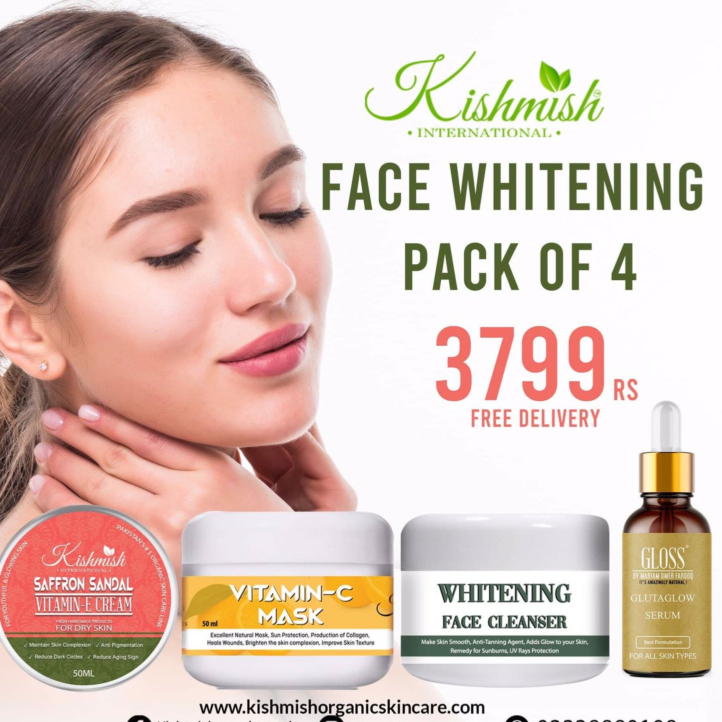 Face Whitening Deal