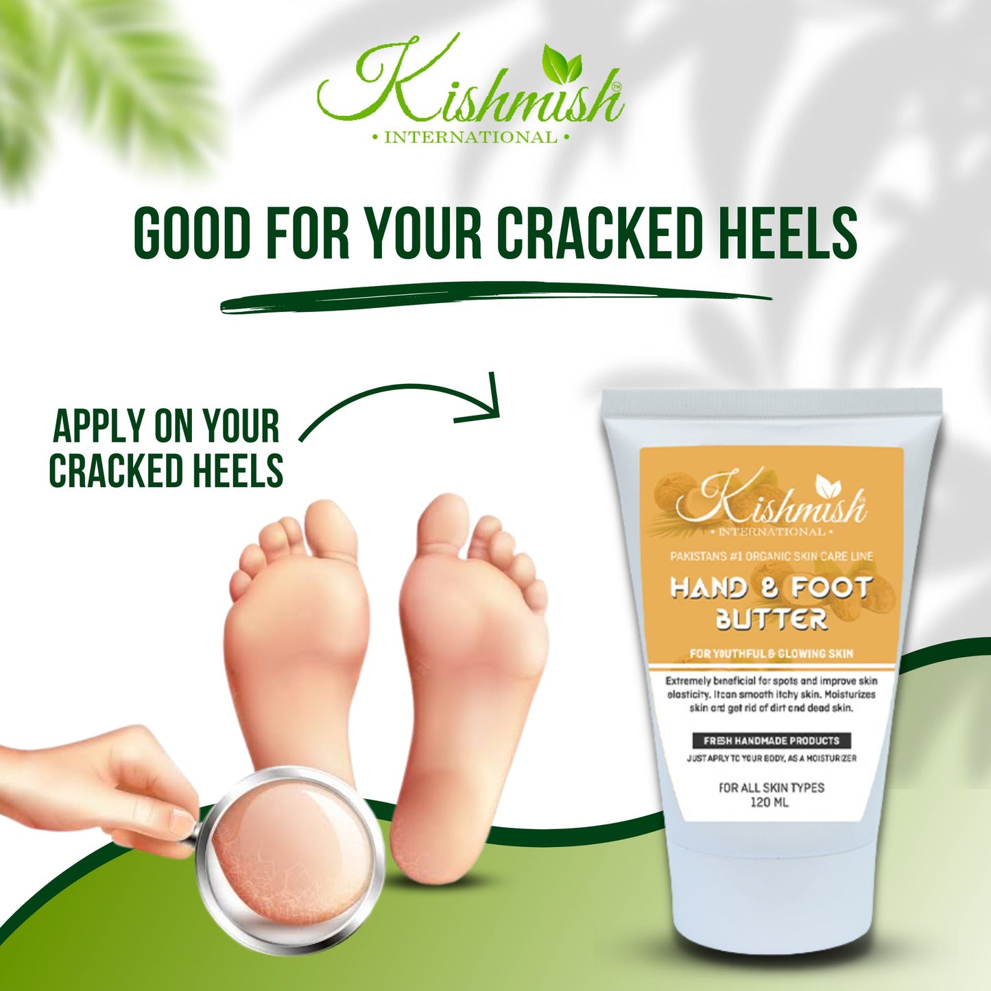 Hand & Foot Care Butter