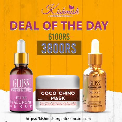 24K Gold Serum / HA Serum / Coco Chino Mask