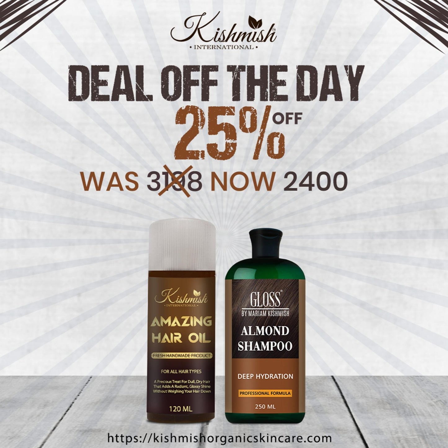 Kishmish Hair Care deals