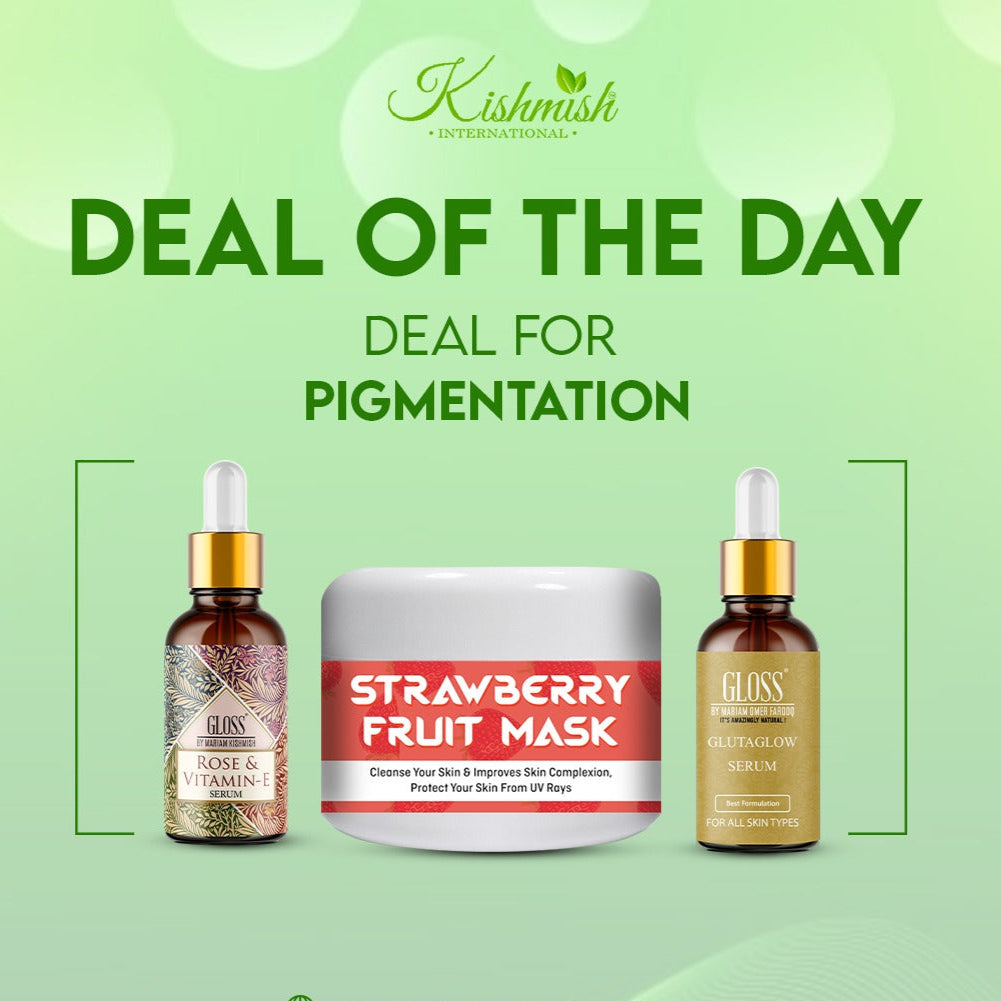 Glutaglow Serum + Rose & Vitamin E Serum + Miracle Cream