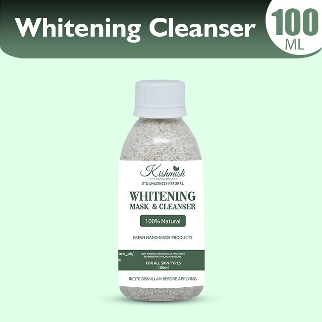 Kishmish Whitening Cleanser ~ Deep Cleanser, Provides Skin Brightening