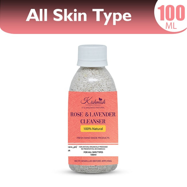 Rose & Lavender Cleanser