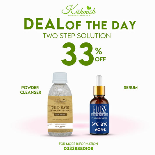 Bye Bye Acne and Wild Oats Cleanser