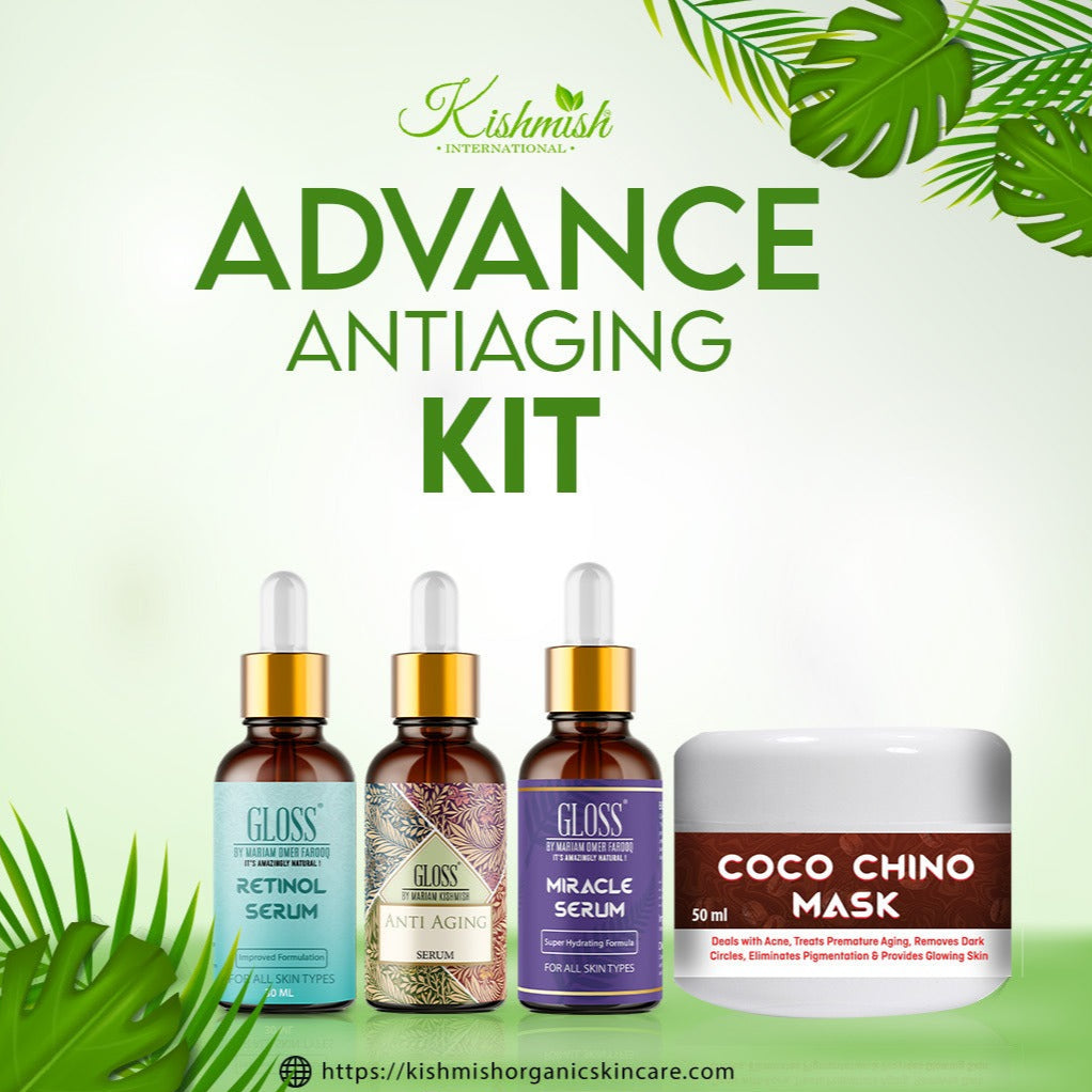 Kishmish Advanced Anti Aging Kit
