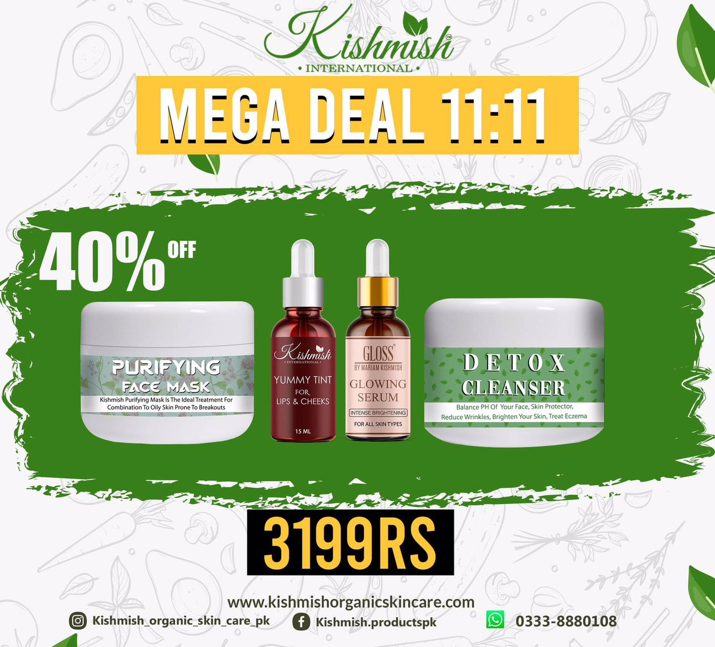 Kishmish 14 Nov Deal