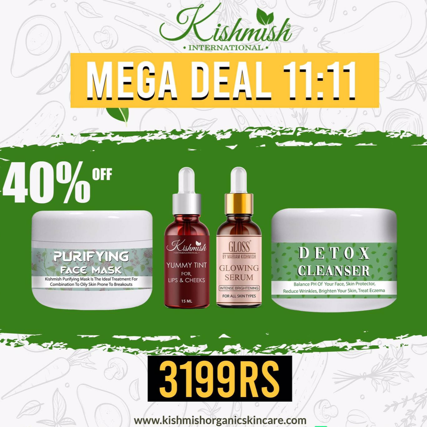 Kishmish 14 Nov Deal
