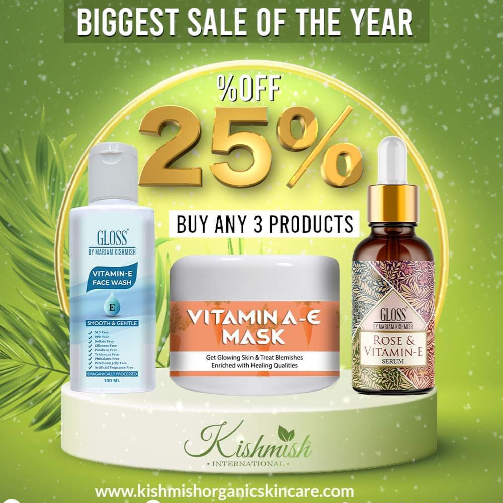 Kishmish Annual Sale