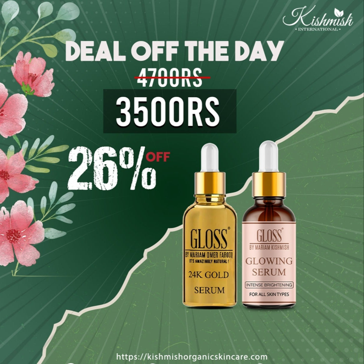 Kishmish serum deal