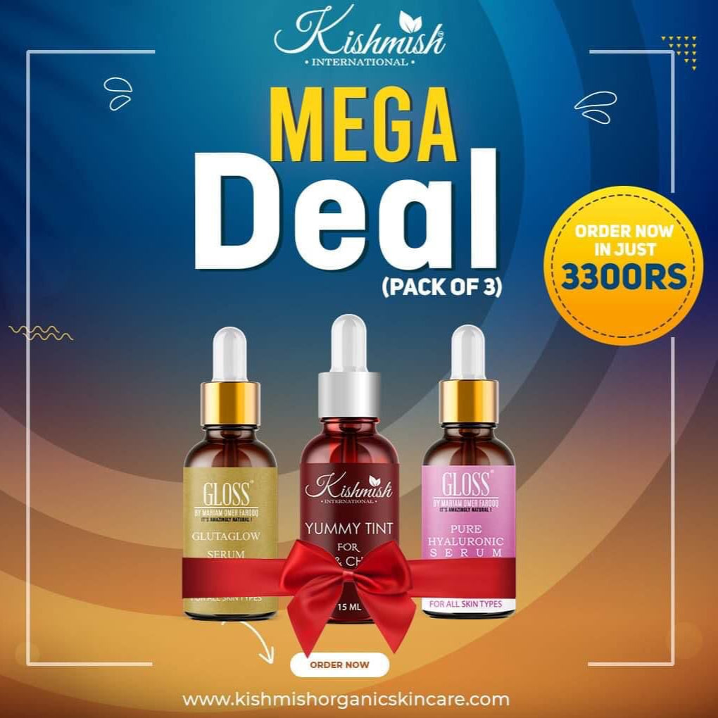 Kishmish Mega Deal
