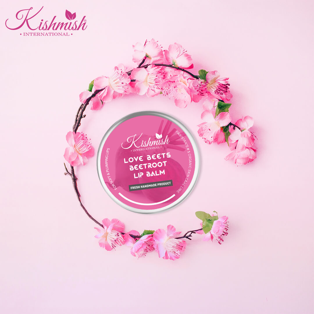 Love Beet Lip Balm