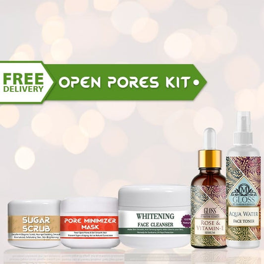 Kishmish Open Pores Kit