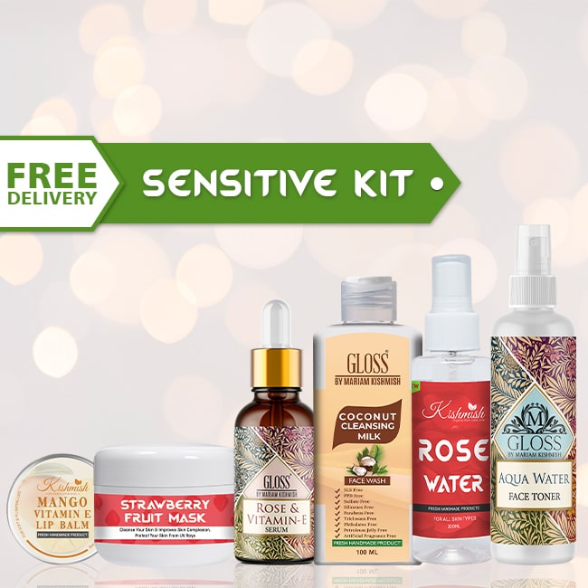 Kishmish Sensitive Skin Kit