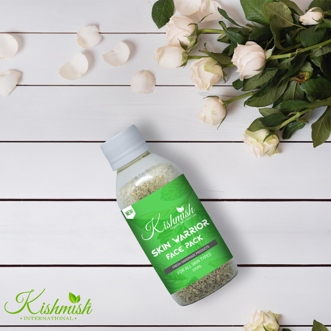 Kishmish Skin Warrior Cleanser