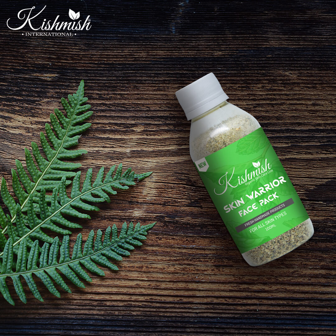Kishmish Skin Warrior Cleanser