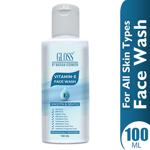 Vitamin E Face Wash