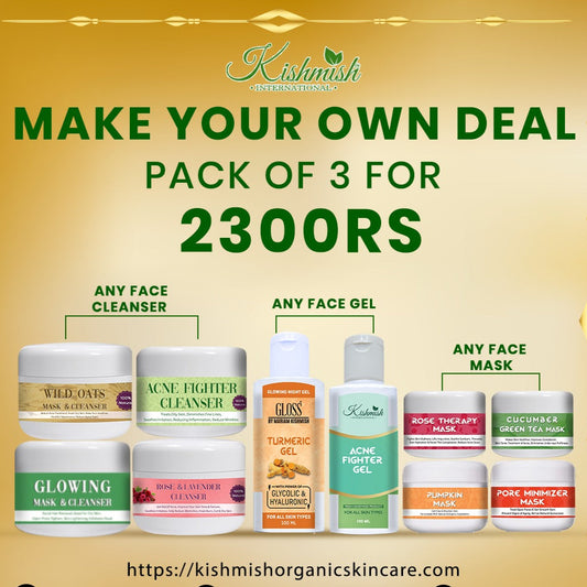 Make Your Own Skincare Deal in 2300Rs