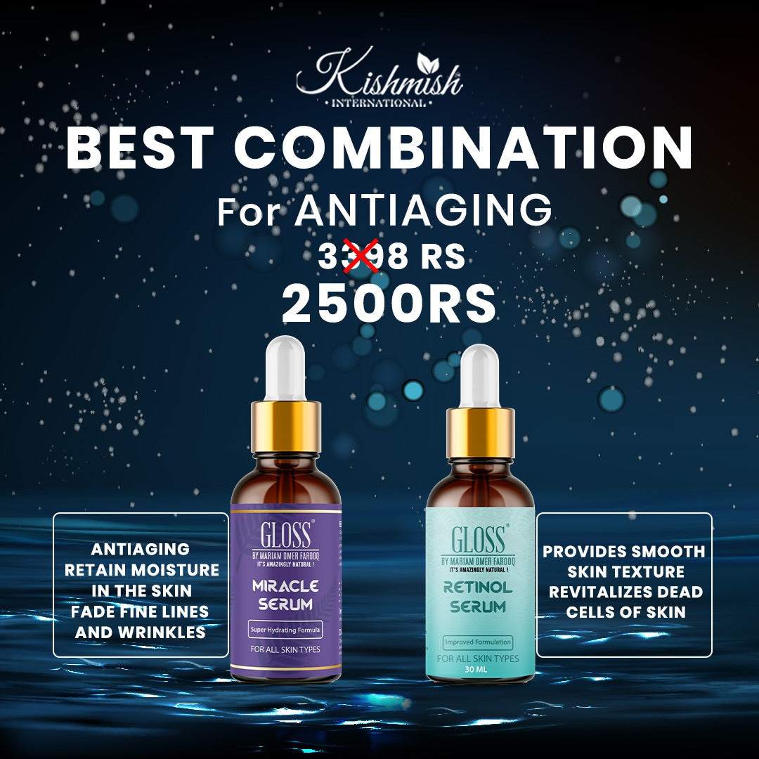 Retinol Serum + Miracle Serum ~ Anti aging Deal