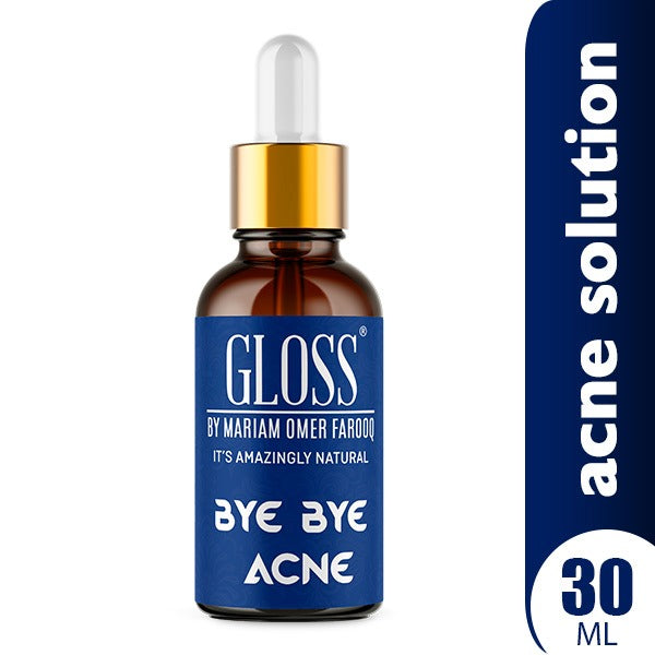 Bye Bye Acne - Acne Solution