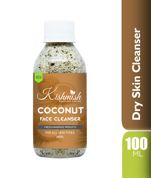 Kishmish Coconut Face Cleanser