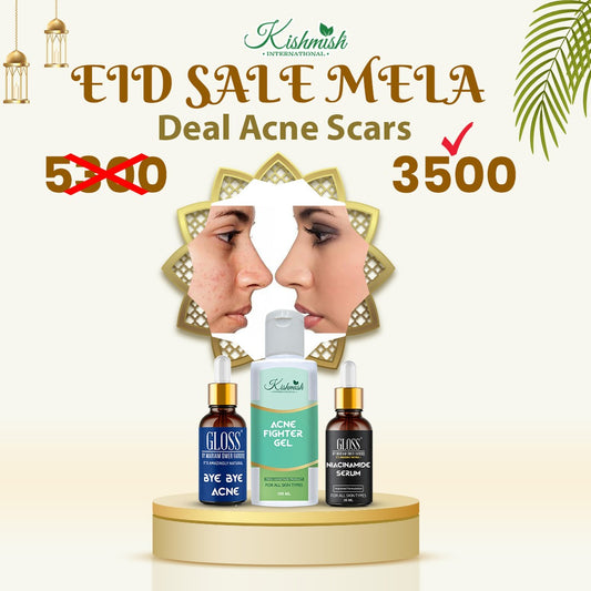 Bye Bye Acne + Acne Fighter Gel + Niacinamide