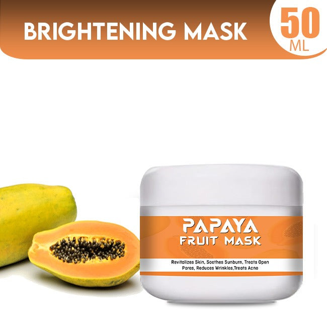 Papaya Fruit Mask ~ Gives Glowing Skin