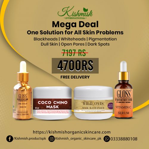 Vitamin C Serum and 24K Gold Serum