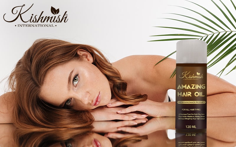 Amazing Hair Oil | Best Oil For Hair Growth, Dry Hair and Dandruff