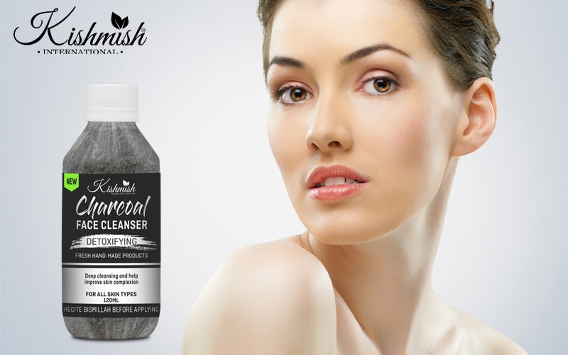 Charcoal Face Cleanser | Treatment for Acne, Oily Skin and Open Pores