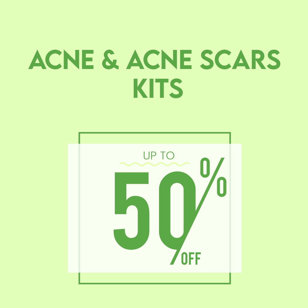 Acne and Acne Scars ~ Up to 50% Off Deals