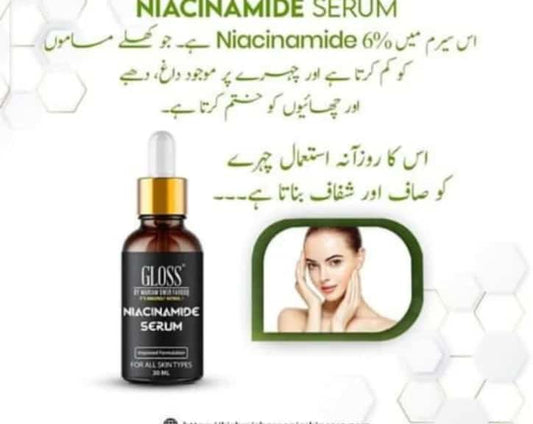 Niacinamide Serum 6%- Anti Acne & Pigmentation Serum