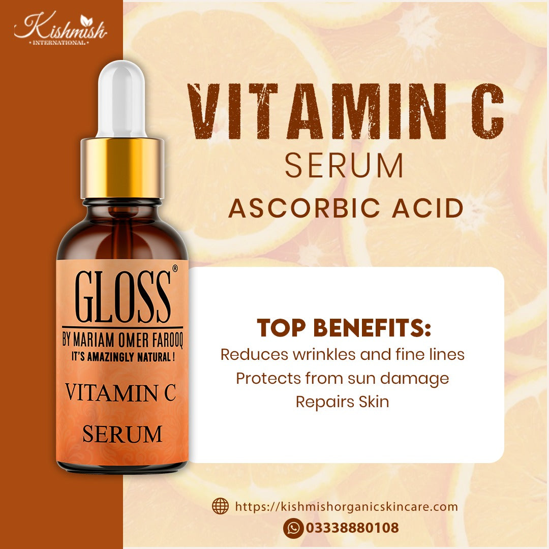 Vitamin C Serum - Solution for Pigmentation and Dark Spots