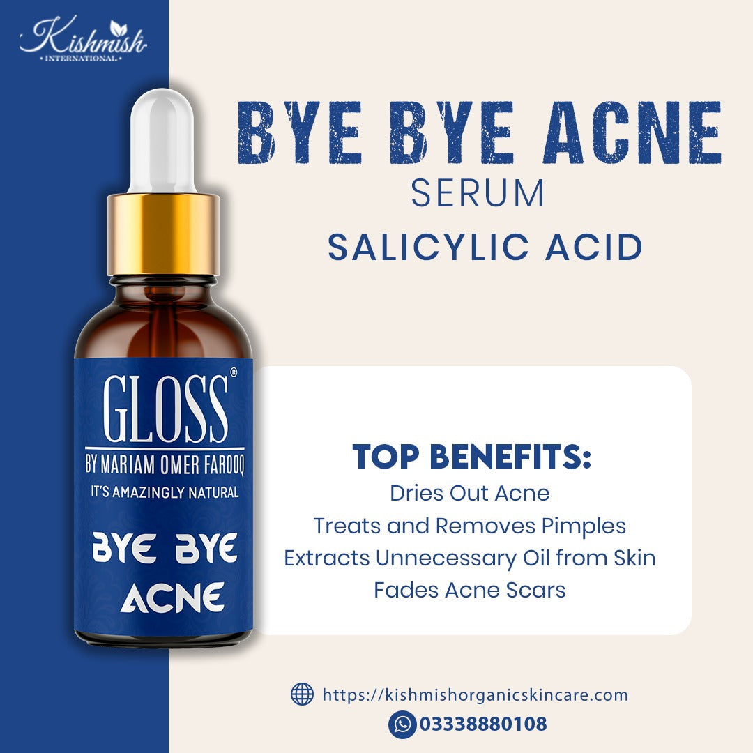 Bye Bye Acne - Acne Solution